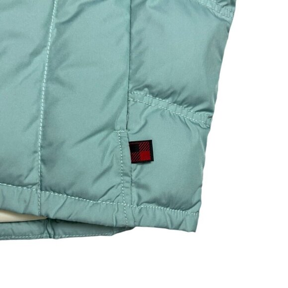 WOOLRICH Puffer Mint Green Insulated Winter Ski Parka Vest Womens Small - Picture 6 of 6